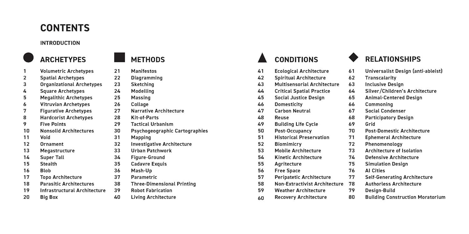  The Pocket Universal Principles of Architecture: 100 Architectural Archetypes, Methods, Conditions, Relationships, and Imaginaries (Rockport Universal) 