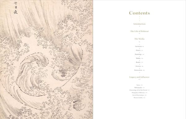 Hokusai: A Life in Drawing