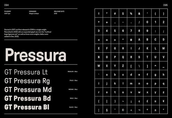 Sans In Use: A Collection of Sans Serif Typefaces