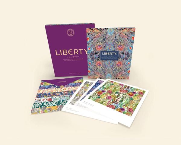 Liberty: The History ? Luxury Edition: Treasure from the archives of the London department store