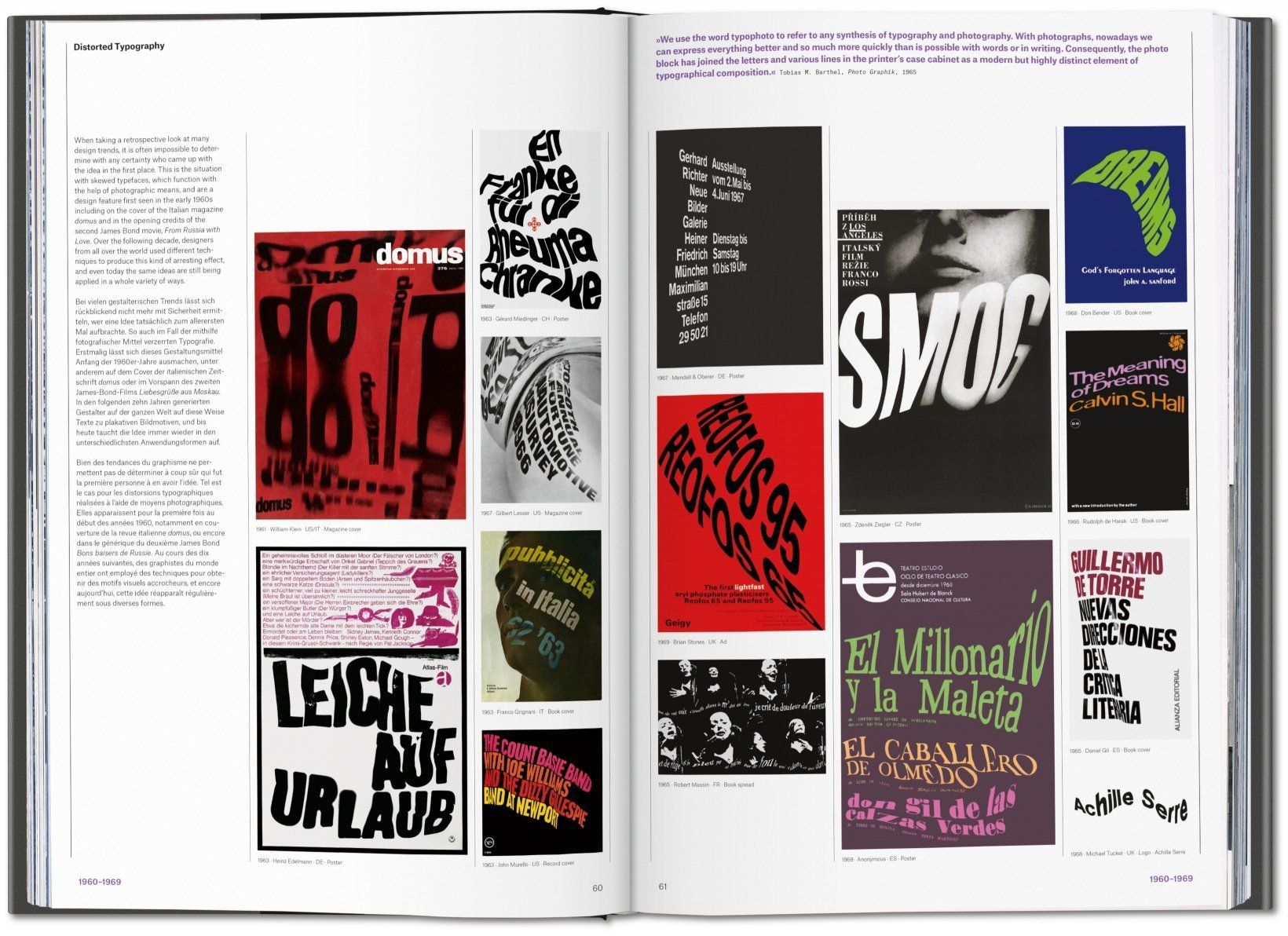  The History of Graphic Design, Vol 2: 1960 - Today - Julius Wiedemann - 9783836570374 - Taschen 