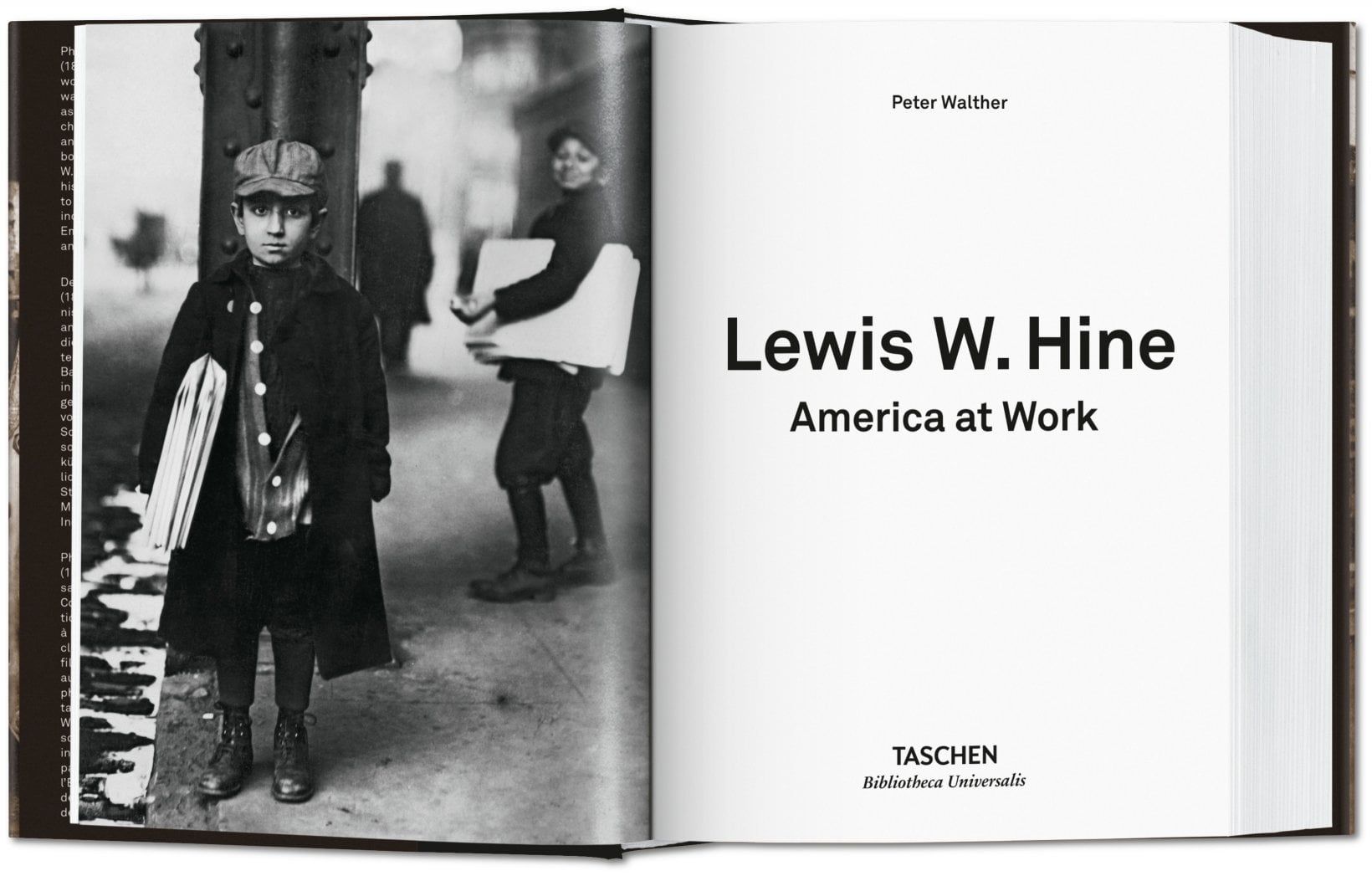  Lewis W. Hine. America at Work_Peter Walther_9783836572347_Taschen GmbH 