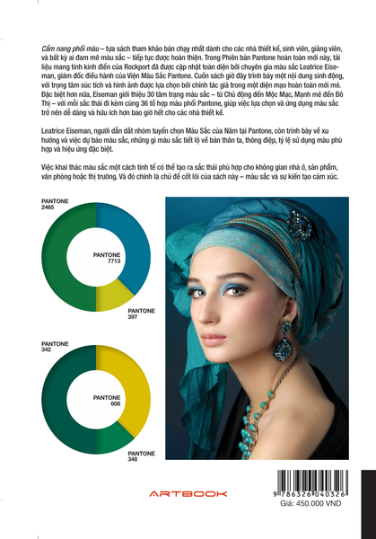 Cẩm Nang Phối Màu Phiên bản Pantone