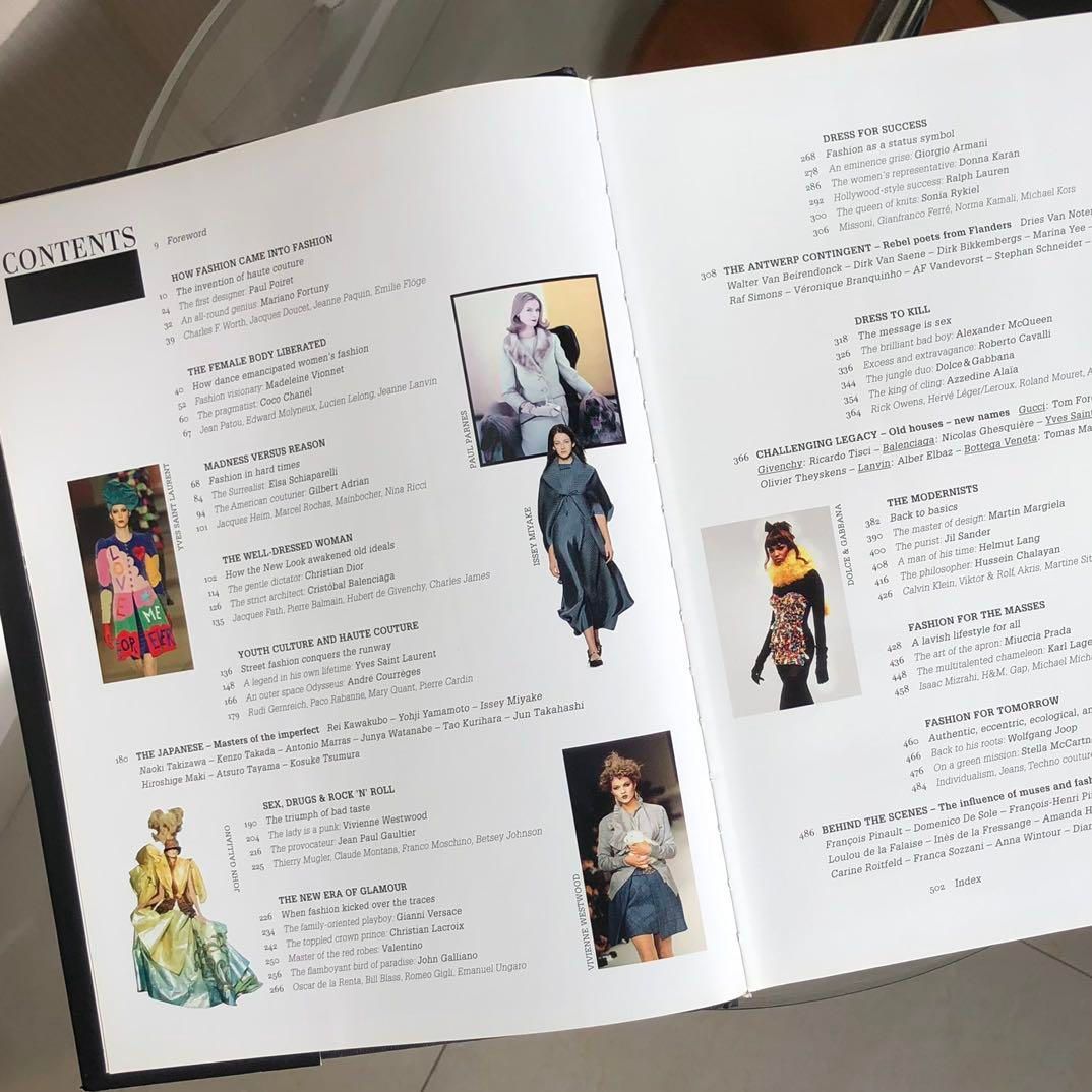  Fashion: 150 Years Couturiers, Designers, Labels_Charlotte Seeling_9783848007639_Ullmann Publishing 