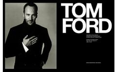 TOM FORD アートブック Fashion designer Tom Ford Art book | OGM - Printing Excellence