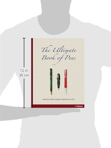  The Ultimate Book of Pens_Barbro Garenfeld_9783833150999_Ullmann Publishing 