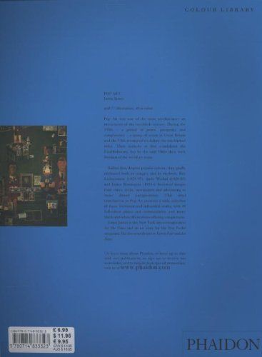 Pop Art_Jamie James_9780714833323_Phaidon Press Ltd