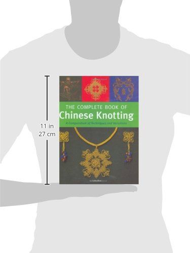  The Complete Book of Chinese Knotting _Tuttle Publishing_ 9780804836791_Author  Lydia Chen 