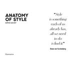  Anatomy Of Style, The: Modern Fashion Icons_Sophie Gachet_9782081513532_APD SINGAPORE PTE LTD 