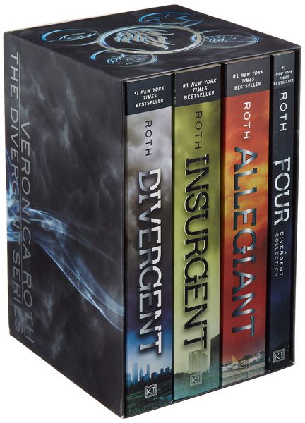 Divergent Series Ultimate Paperback Box Set, 4 Vol