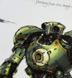  Sketching from the Imagination: Sci-fi 