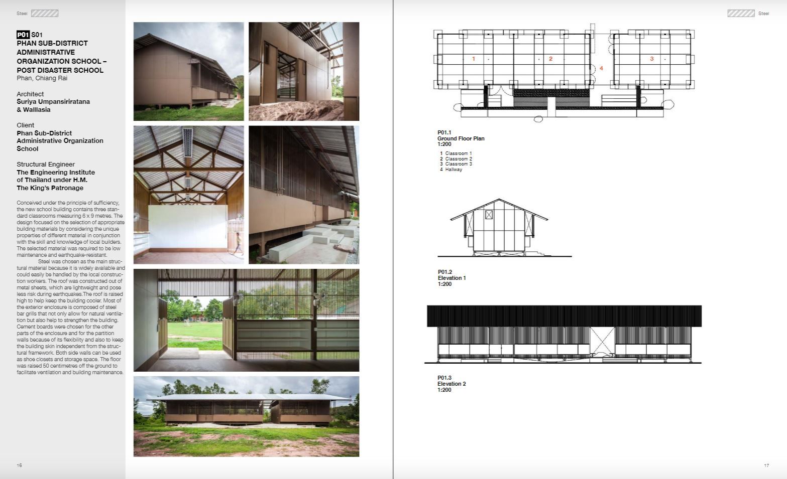  DETAIL VOLUME 10: ARCHITECTURE In STEEL_Nithi Sthapitanonda_9786164590083_Li-Zenn Publishing Limited 