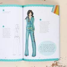  Fashion Design Workshop : Stylish step-by-step projects and drawing tips for up-and-coming designers - 9781600582295 