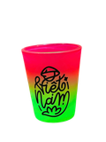  Neon Shot Glass Viet Nam 1 (Pink & Green) 