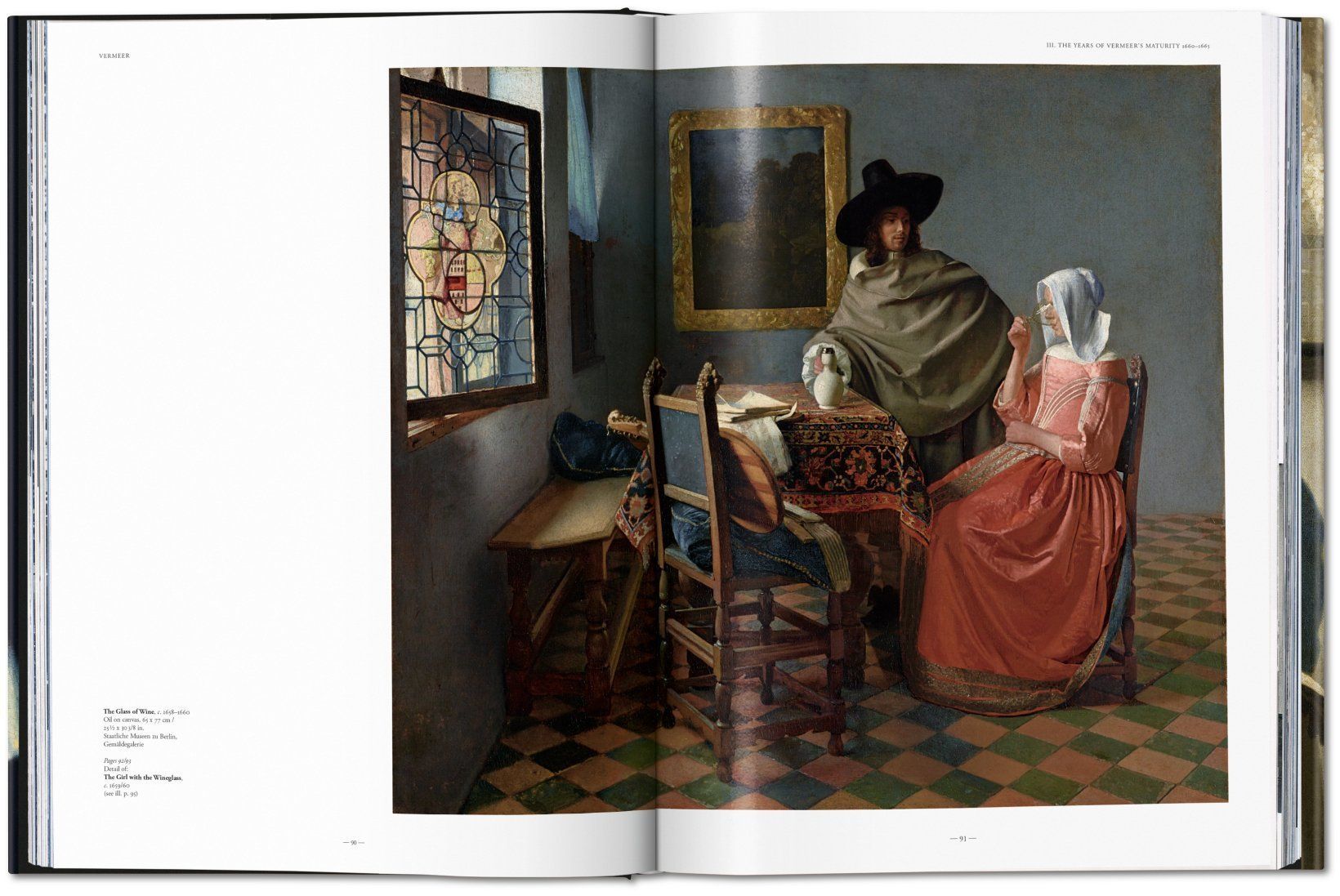  Vermeer: The Complete Works_Karl Schütz_9783836578639_Taschen 