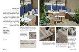  Pallet Wood Projects for Outdoor Spaces : 35 Contemporary Projects for Garden Furniture & Accessories_Hester van Overbeek_9781782497158_Ryland, Peters & Small Ltd 