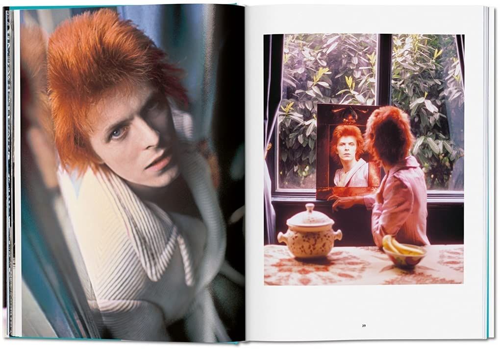  Mick Rock. The Rise of David Bowie. 1972-1973_Barney Hoskyns_9783836583244_Taschen 