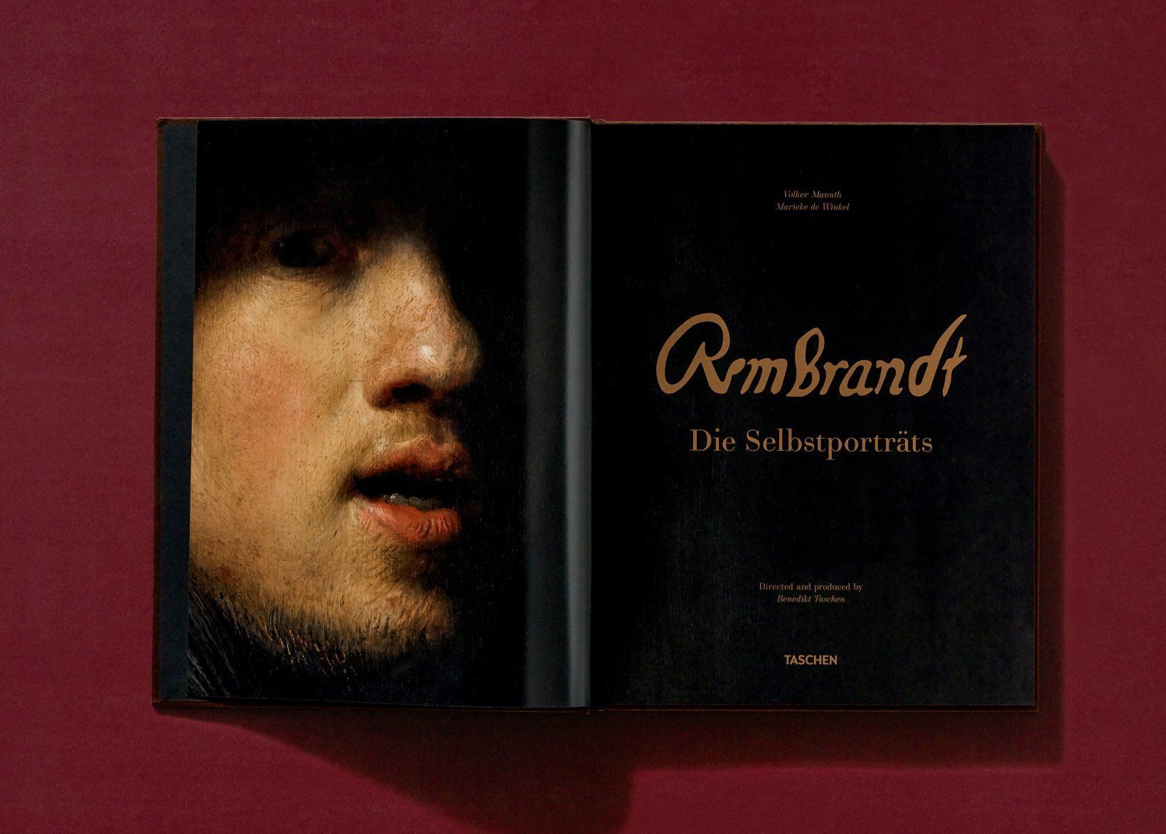  Rembrandt: The Self-Portraits  _Volker Manuth_9783836577007_Taschen 