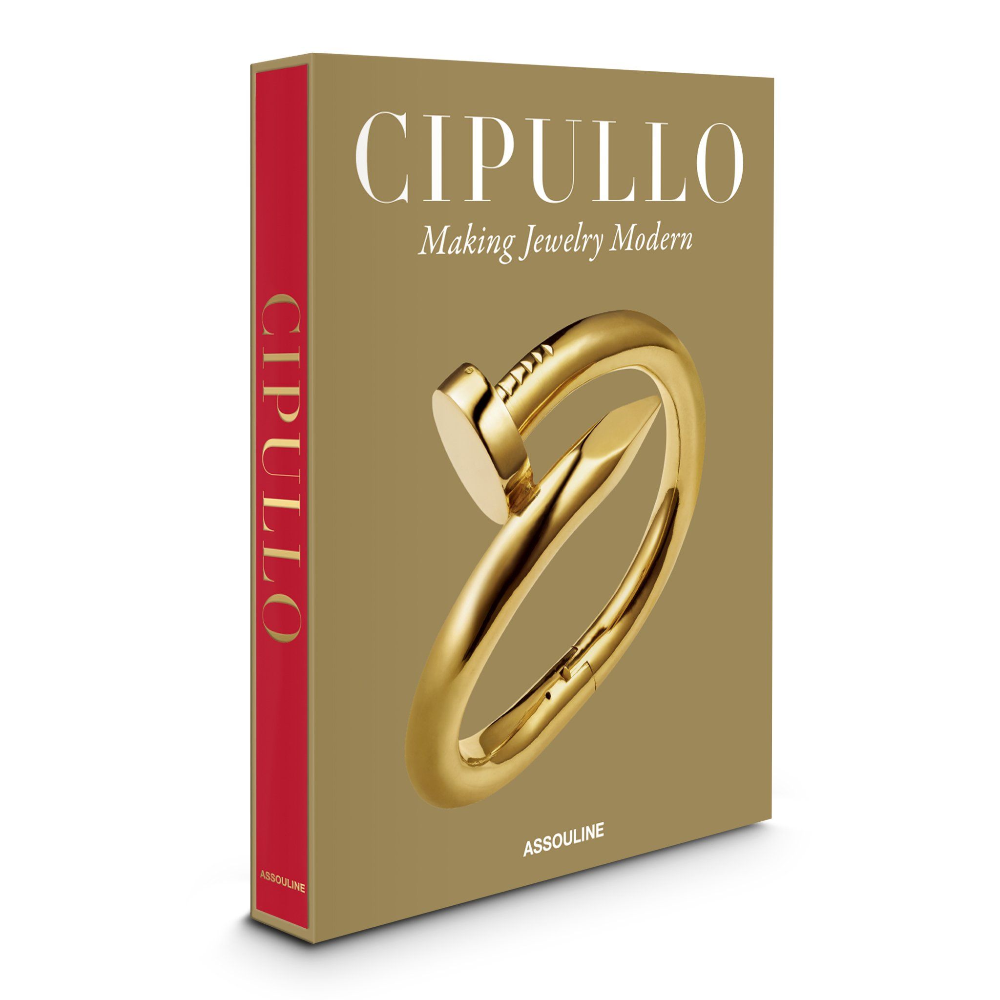  Cipullo: Making Jewelry Modern_R. Cipullo_9781614289593_Assouline 