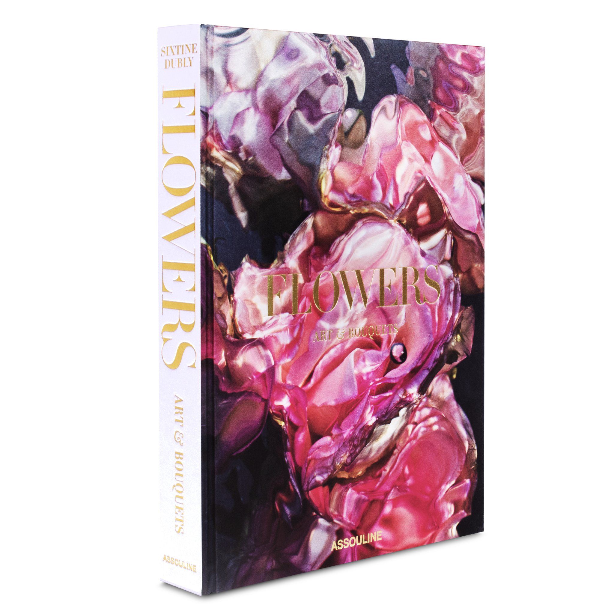 Flowers Art and Bouquets_Sixtine Dubly_9781614285144_ASSOULINE ARTBOOK