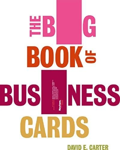 Big Book Business Cards_David E Carter_9780061144196_HarperCollins Publishers Inc