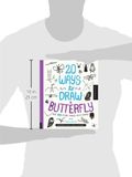  20 Ways to Draw a Butterfly and 44 Other Things with Wings_Trina Dalziel_9781592539239_Quarry Books 