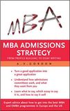 MBA Admissions Strategy 