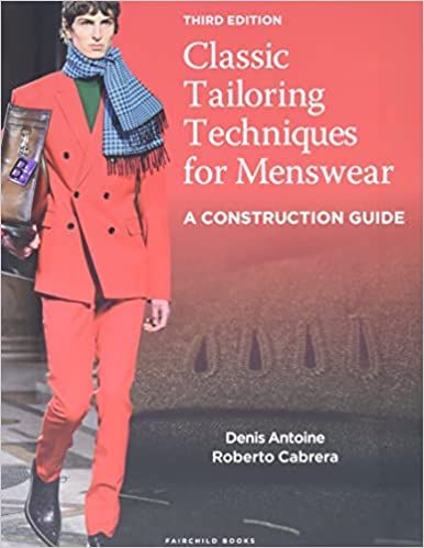  Classic Tailoring Techniques for Menswear 