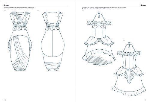  Technical Drawing for Fashion Design, Vol 2: Garment Source Book_Pepin Press_9789054961628_Pepin Press 