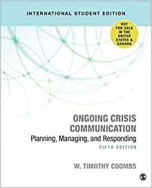 Ongoing Crisis Communication