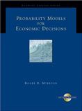  Probability Models for Economic Decisions 