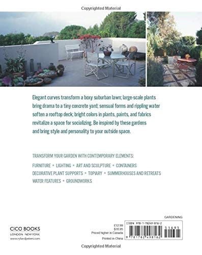 New Decorated Garden: Transform your outside space into a haven of calm and tranquility