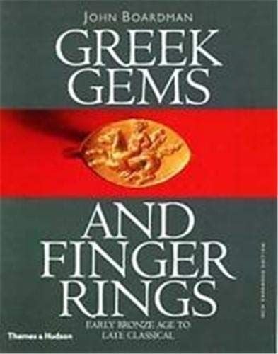  Greek Gems and Finger Rings 