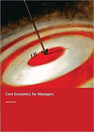  Core Economics for Managers 
