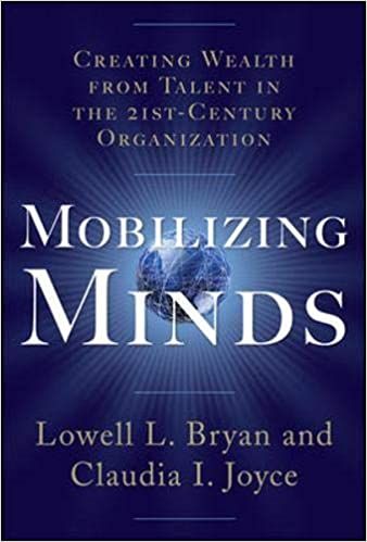  Mobilizing Minds: Creating Wealth From Talent in the 21st Century Organization 