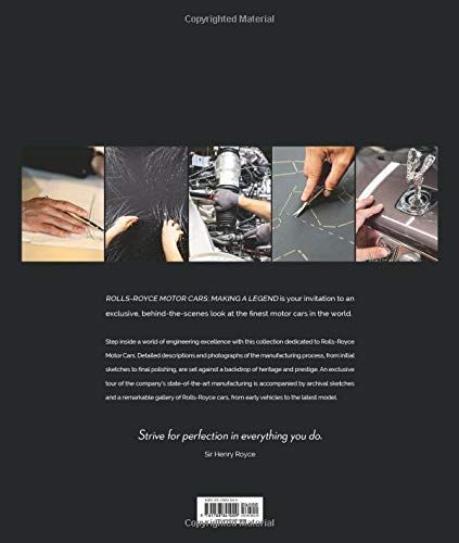 Rolls-Royce Motor Cars : Making a Legend