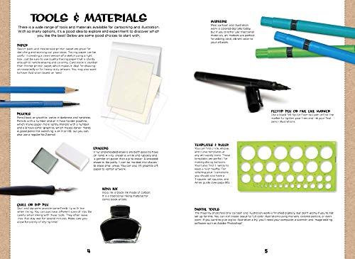  The Little Book of Cartooning & Illustration : More than 50 tips and techniques for drawing characters, animals, and expressions_Maury Aaseng_9781633226203_Walter Foster Publishing 