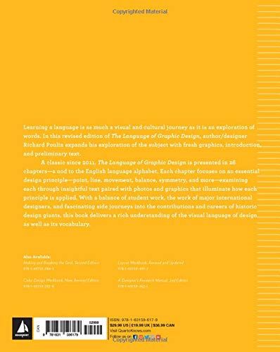  The Language of Graphic Design Revised and Updated : An illustrated handbook for understanding fundamental design principles_Richard Poulin_9781631596179_Rockport Publishers Inc 