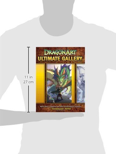  DragonArt Ultimate Gallery_ Dragon' 'Neon Jessica Peffer_9781440316845_F&W Publications Inc 