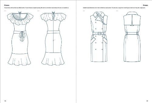  Technical Drawing for Fashion Design, Vol 2: Garment Source Book_Pepin Press_9789054961628_Pepin Press 