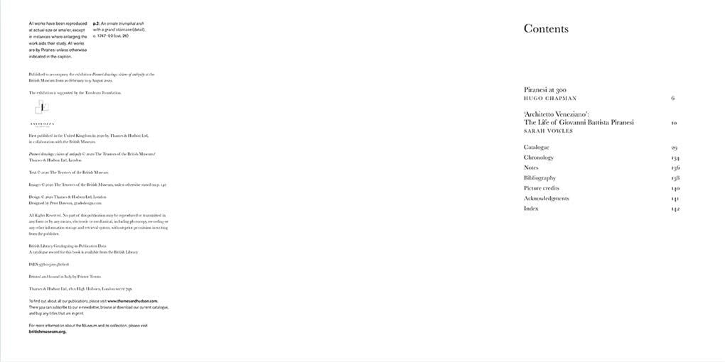  Piranesi drawings : visions of antiquity 