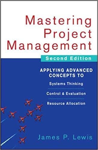  Mastering Project Management 