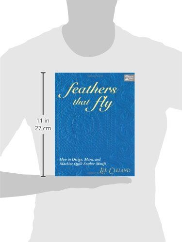  Feathers That Fly_Lee Cleland_9781564774552_Martingale 