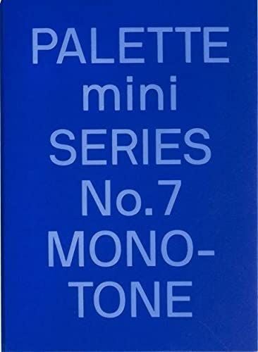 PALETTE mini 07: Monotone : New single-colour graphics_Victionary_9789887462866_Victionary