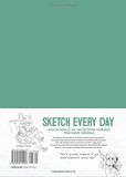  Sketch Every Day : 100+ simple drawing exercises from Simone Grunewald 