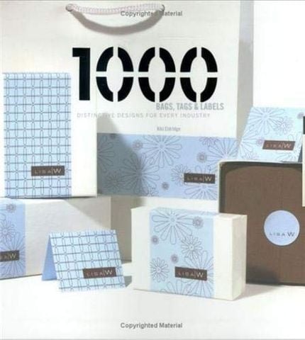 1,000 Bags, Tags, and Labels : Distinctive Designs for Every Industry