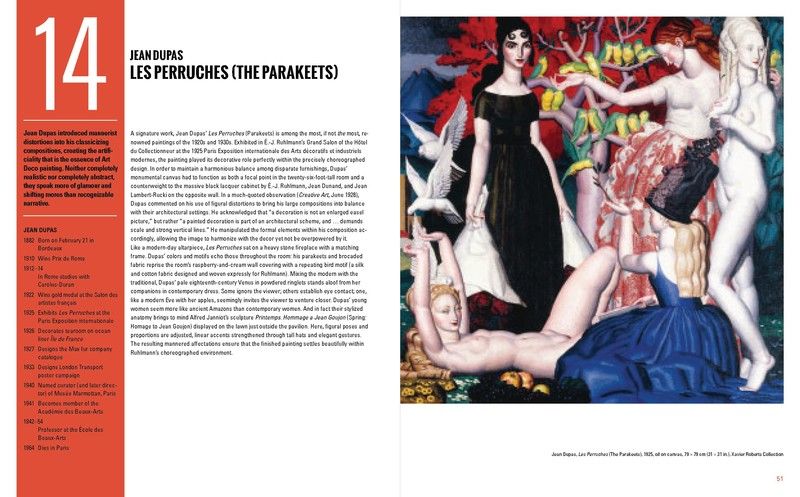  Art Deco: 50 Works Of Art_Lynn Federle Orr_9783791381688_Prestel 