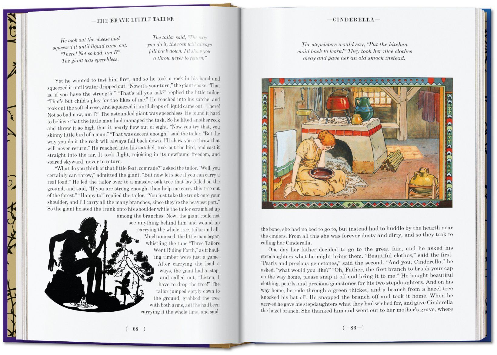  Fairy Tales: Grimm & Andersen_Brothers Grimm_9783836583275_Taschen 