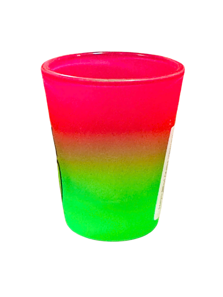 Neon Shot Glass Viet Nam 1 (Pink & Green)