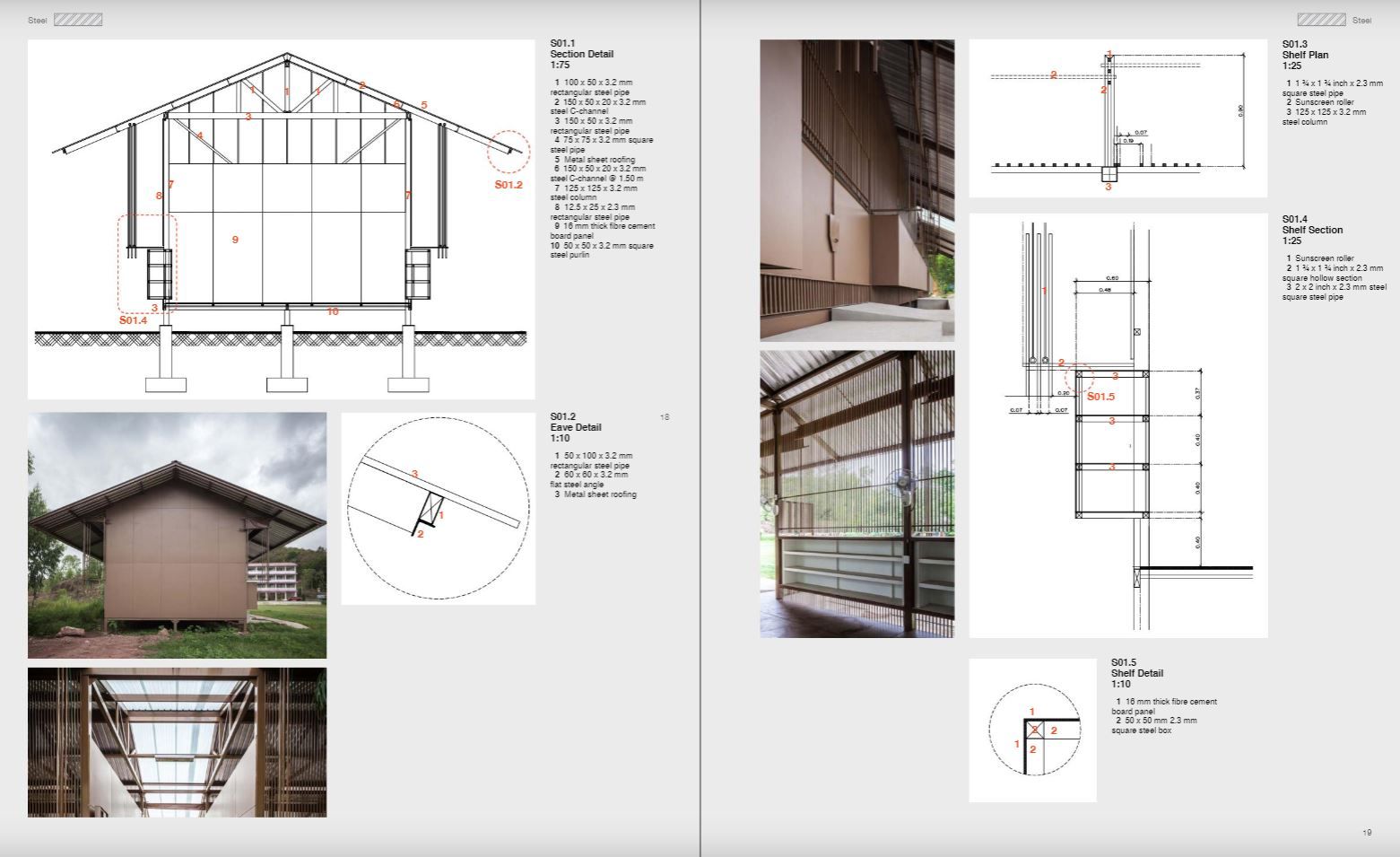  DETAIL VOLUME 10: ARCHITECTURE In STEEL_Nithi Sthapitanonda_9786164590083_Li-Zenn Publishing Limited 